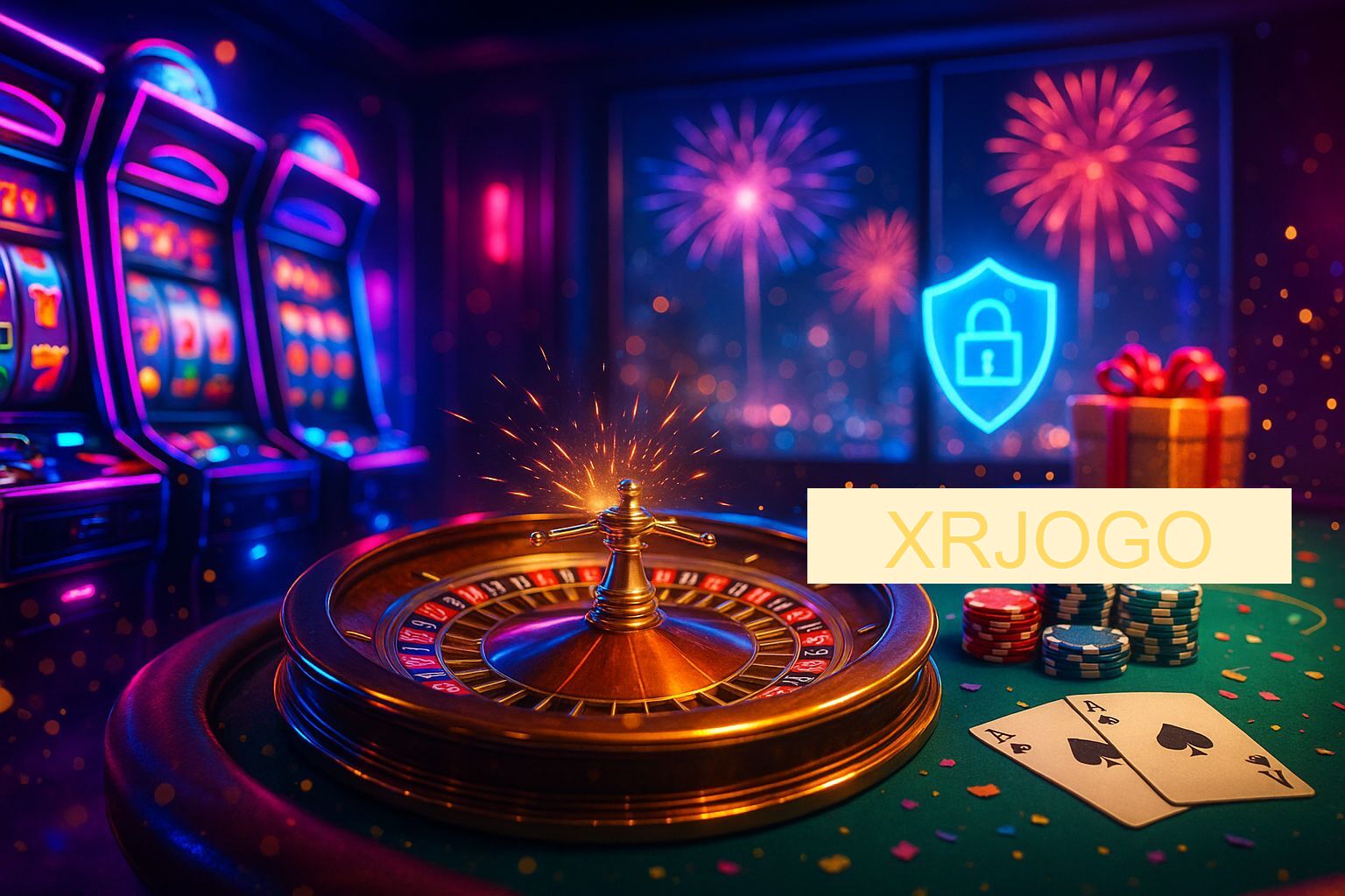 Jogos emocionantes no XRJOGO
