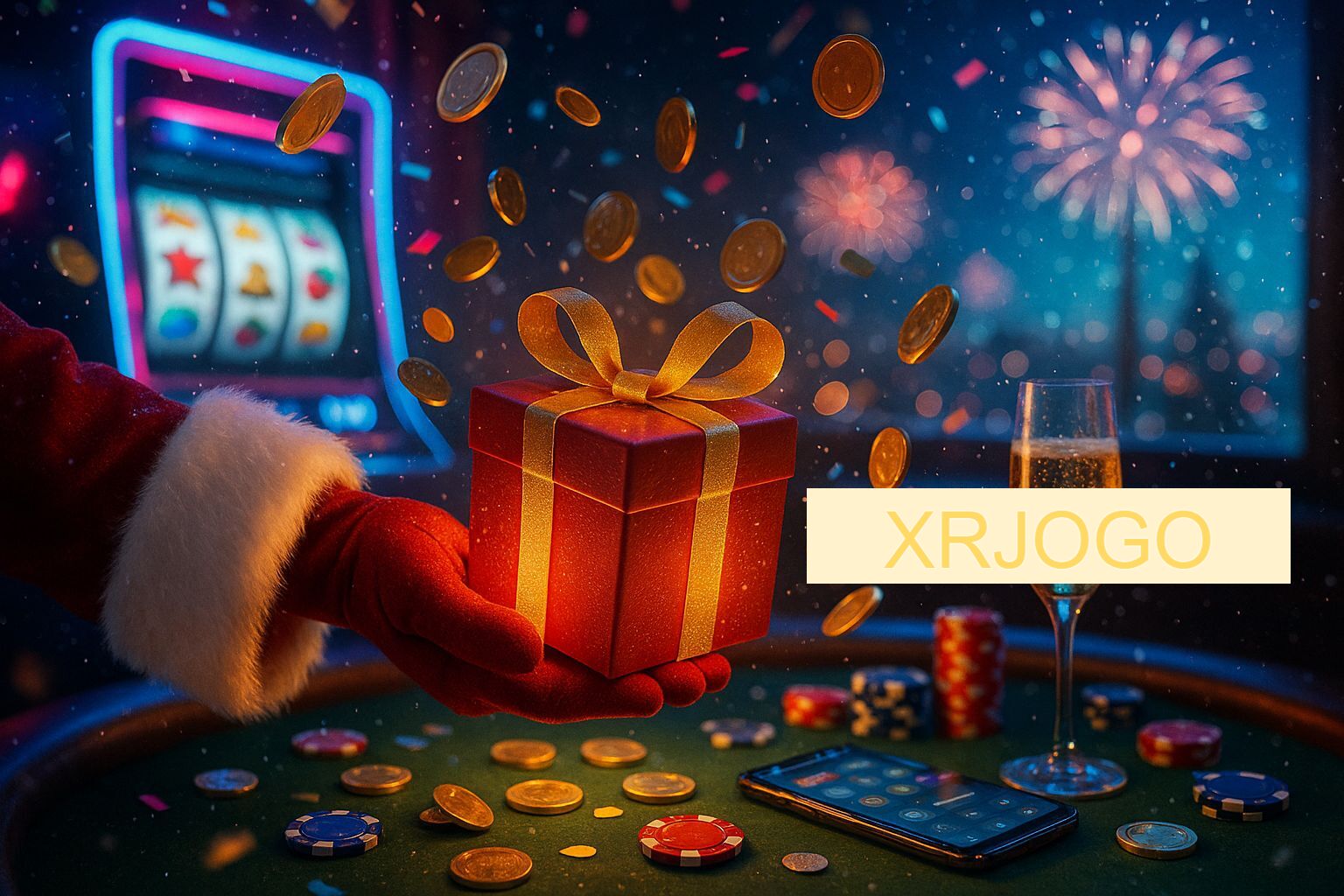 Promoções de Ano Novo no XRJOGO
